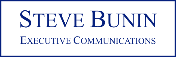 Steve Bunin – Executive Communications Logo